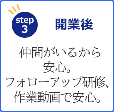 ハウスクリーニング開業後